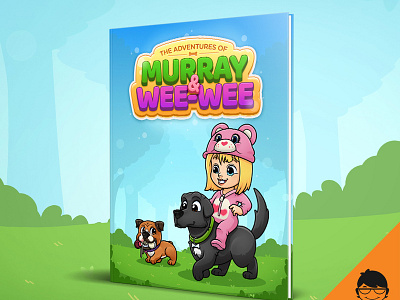 Murray And Weewee Children's book Illustration cartoon childrensbook digitaldesigner freelancer graphicdesigner illustrator kidlit lanotdesign mascotdesign