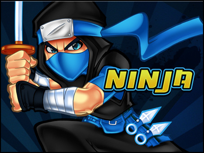 Ninja design designer harvey lanot mascot mascotdesign mascotdesigner ninja