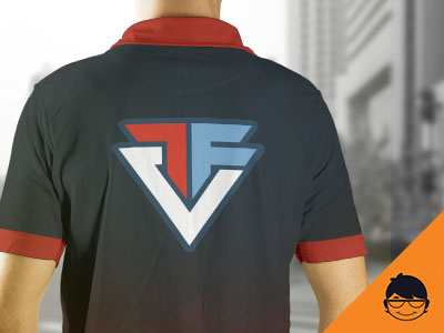 7FootVlogs Logo Design design lanotdesign logo shirt shirtdesign vlogger youtube