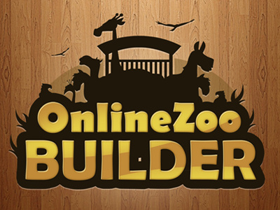 Online Zoo Builder Logo Design design games logo online zoo builder photoshop