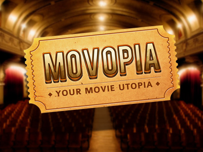 Movopia Logo Design
