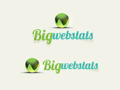 Lanotdesign Bigwebstatslogo Logo  Dribbble