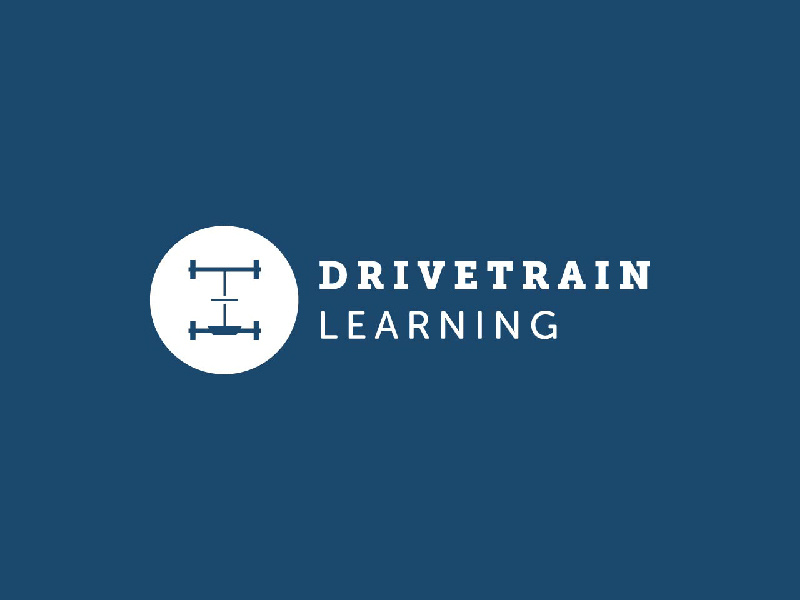 Logo, DriveTrain Learning by Dustin Owens on Dribbble