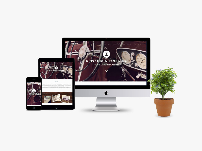  Design, for DriveTrain Learning by Dustin Owens on Dribbble