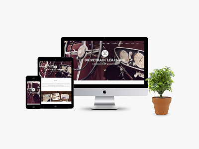 Web Design, for DriveTrain Learning