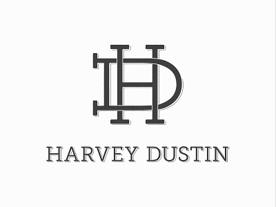Logo design, Harvey Dustin brand brand design design identity logo logo design nc raleigh