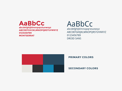 Political brand overview brand brand guide colors identity nc north carolina raleigh typeface