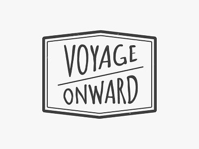 Logo design, Voyage Onward