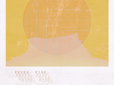 003. /// Fever. Fire. art artist design designer graphicdesign text typography