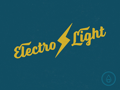 Electro-Light logo concept brand clean design designer identity identity design illustrator light logo logo design modern timeless