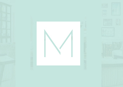Mint Modern Home logo mark branding graphic design identity identity design logo logodesign mark