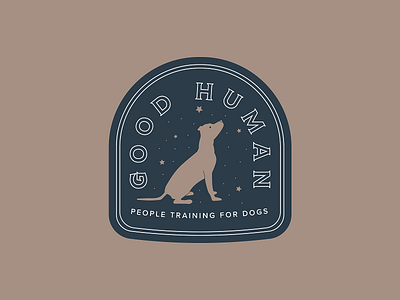 Good Human logo badge