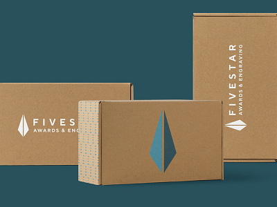 Fivestar Identity Packaging Mockup