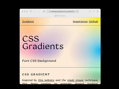 Css Mask designs, themes, templates and downloadable graphic elements on  Dribbble