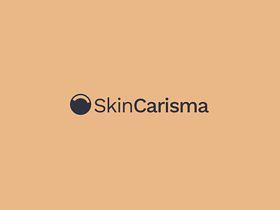 SkinCarisma Logo Concept brand identity branding identity illustration logo logomark skincare typography