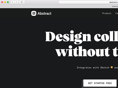 Abstract.com Webflow migration case study nocode web development webflow