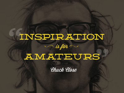 Inspiration amateurs