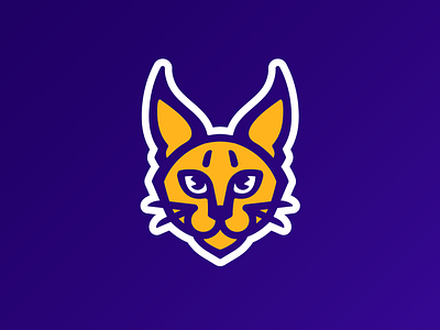 Caracal Mascot Design