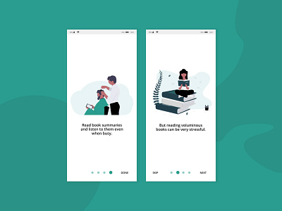 Walk Screen Design gochinart ui uidesign uiux ux