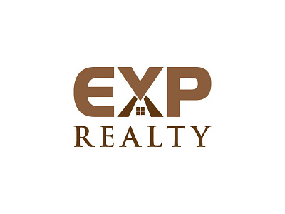 EXP Realty graphic design logo logodesign minimalist logo professional logo realestate logo