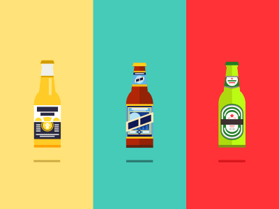 Thristy Thursday beer flat gif graphic motion vector