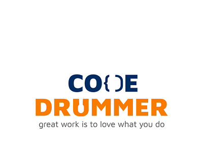 Code Drummer - Logo Design ⭐ branddesign branding designer graphic design graphicdesigner letterlogo logo logodesign logodesigner logodesigns logomaker logos logotype