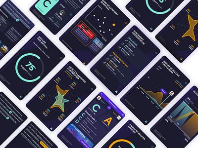 "Trucan" - Mobile UI Designs app designer media ui design