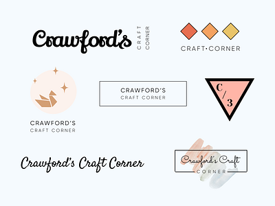 Crawford's Logotype Iteration 01