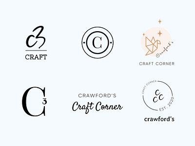 Crawford's Logotype Iteration 03 branding design graphic graphic design logo visual visual design visuals