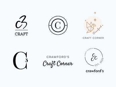 Crawford's Logotype Iteration 03