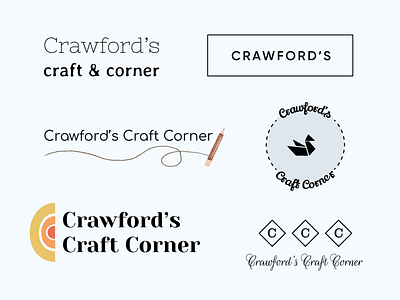 Crawford's Logotype Iteration 02