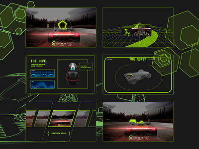 Racing UI and HUD