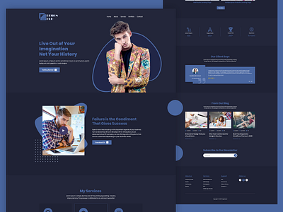 Design HUB Portfolio Template