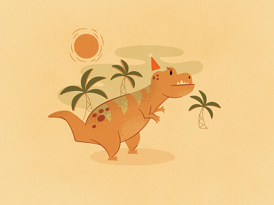 T Rex designs, themes, templates and downloadable graphic elements on  Dribbble