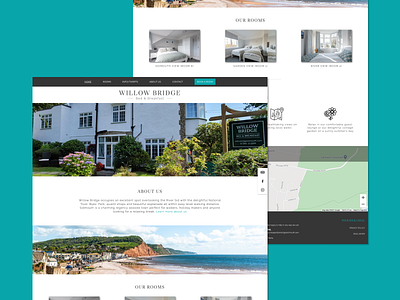 Willow Bridge - B&B Rebrand and Website