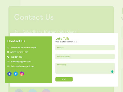 contact us form contact us contacts form ui webdesign