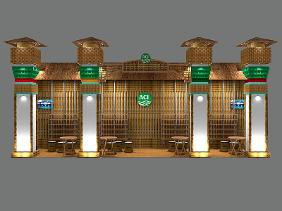 Exhibition stand design