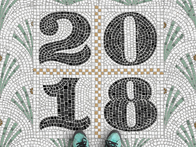 2018 2018 fauxsaic new year