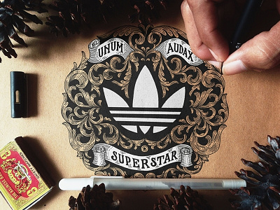 Adidas Superstar Dribbble