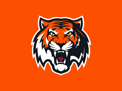 HC Amur Khabarovsk amur hockey hockey logo khl mascot q10 sport sports sports branding sports design sports identity sports logo tiger