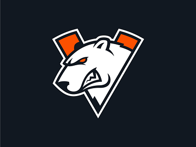 Virtus.pro branding csgo dota2 esports esports logo logo mascot redesign sport sports sports branding sports design sports identity sports logo virtus.pro