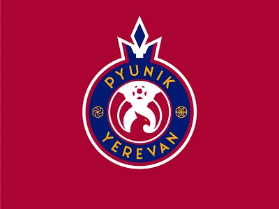 FC Pyunik armenia branding football football club football logo q10 quberten redesign sport sports sports branding sports design sports identity sports logo