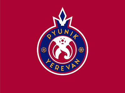 FC Pyunik armenia branding football football club football logo q10 quberten redesign sport sports sports branding sports design sports identity sports logo