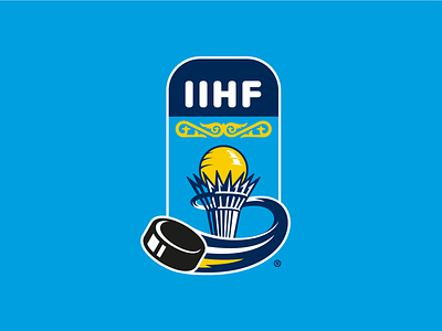 IIHF World Championship in Kazakhstan astana branding hockey hockey logo kazakhstan q10 sport sports sports branding sports design sports identity sports logo world championship