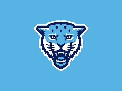 Kronbars Athletics branding cat cat logo graphic design leopard logo q10 rebranding snow leopard sport sports sports branding sports design sports identity sports logo tiger