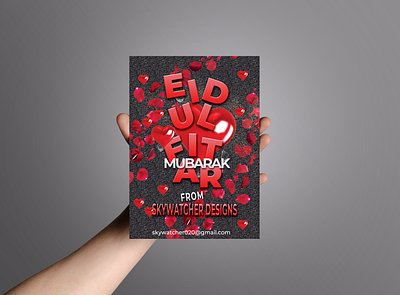 Eid Special Flyer mock up Design brand identity design flyer flyer artwork flyer design flyer template postcard poster poster art poster design posters unique