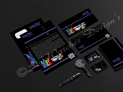 Stationery premium mock up