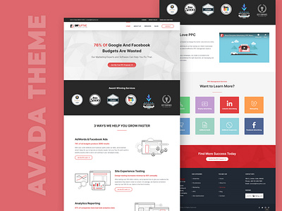 Multipurpose Website By Avada