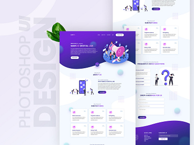 Marco Photoshop Ui Design