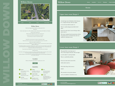 Willow Down Website Design by Elementor